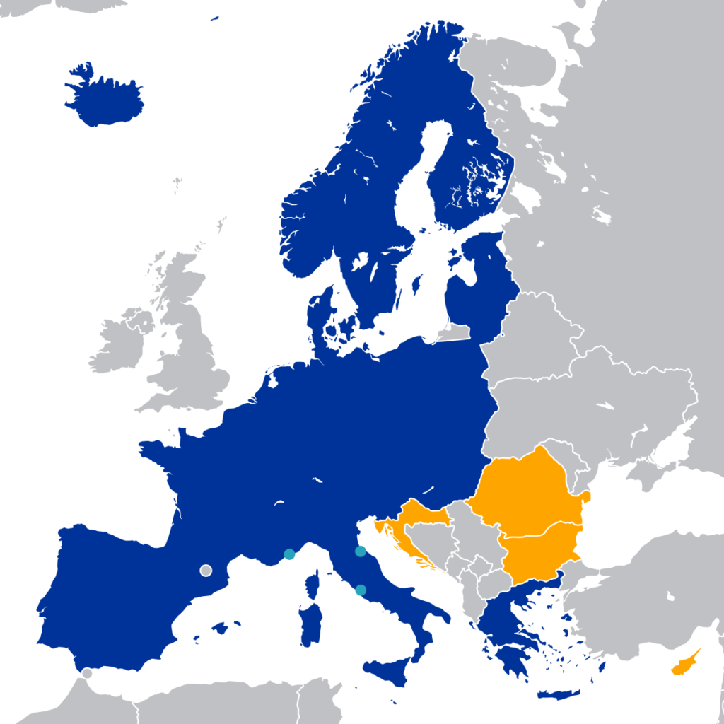 10 Countries are the easiest to get a Schengen Visa!